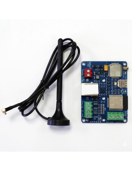 Comprar GL-SEGURIDAD SISCOM-F25-F1 Transmisor 4/5G NB,Ethernet,Wifi,2E/2S (ampliable), 12/24V