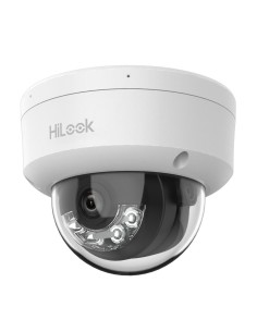 Acheter HILOOK HILOOK-13 Caméra IP dôme 6 MP 2.8mm IP67 IK08 Smart Hybrid Light 30 m MIC. Détection des personnes et des véhicul