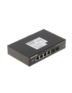 Acheter HIKVISION BASIC DS-3T0506HP-E-HS HIKBASIC. Switch industriel 3 ports PoE Gb 1 port Gb Hi-PoE 2 ports FO Gb SFP dist