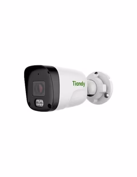 Acheter TIANDY TC-C321N 2.8 TIANDY. Caméra bullet IP 2 Mpx à optique fixe 2.8mm IR + lumière blanche 30 m Colormaker DWDR microp