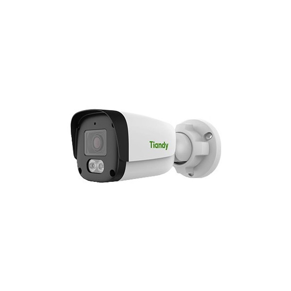Comprar TIANDY TC-C34QN-DL 2.8 TIANDY. Cámara bullet IP 4Mpx óptica fija 2.8mm IR + luz blanca 30m Colormaker DWDR micrófono IP6