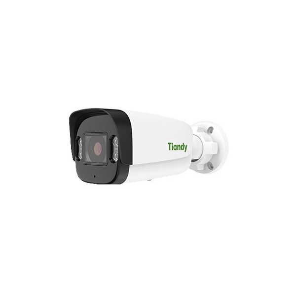 Comprar TIANDY TC-C34UV 3FRB 4 TIANDY. Cámara bullet IP 4Mpx óptica fija 4mm luz blanca 15m Polarday WDR IA humano/vehículo SD m