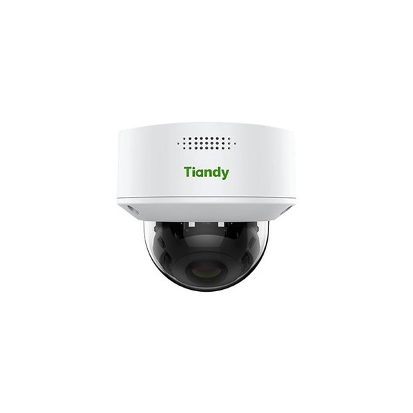 Comprar TIANDY TC-C35MS 3LHA-27135 TIANDY. Cámara minidomo IP 5Mpx óptica motorizada 2.7-13.5mm IR + luz blanca 30m Colormaker W