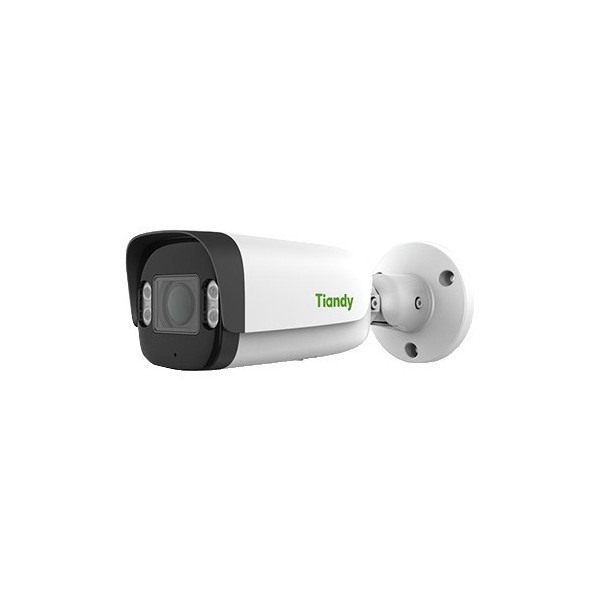 Comprar TIANDY TC-C35US-DL 2.7-13.5 TIANDY. Cámara bullet IP 5Mpx óptica motorizada 2.7-13.5mm IR + luz blanca 80m Colormaker WD