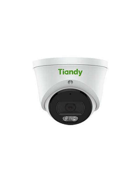 Comprar TIANDY TC-C35XS 3LRA 28 TIANDY. Cámara minidomo turret IP 5Mpx óptica fija 2.8mm IR + luz blanca 30m Colormaker WDR IA h