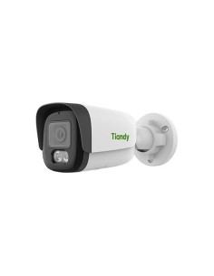 Comprar TIANDY TC-C38WS-DL 2.8 TIANDY. Cámara bullet IP 8Mpx óptica fija 2.8mm IR + luz blanca 50m Colormaker WDR IA humano/vehí