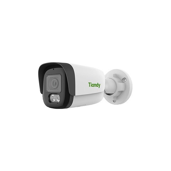 Comprar TIANDY TC-C38WS-DL 2.8 TIANDY. Cámara bullet IP 8Mpx óptica fija 2.8mm IR + luz blanca 50m Colormaker WDR IA humano/vehí