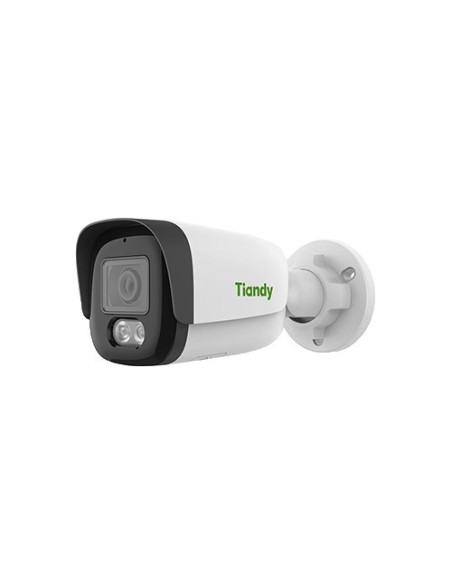 Comprar TIANDY TC-C38WS-DL 2.8 TIANDY. Cámara bullet IP 8Mpx óptica fija 2.8mm IR + luz blanca 50m Colormaker WDR IA humano/vehí