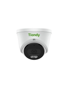 Comprar TIANDY TC-C38XS-DL 2.8 TIANDY. Cámara minidomo turret IP 8Mpx óptica fija 2.8mm IR + luz blanca 30m Colormaker WDR IA hu
