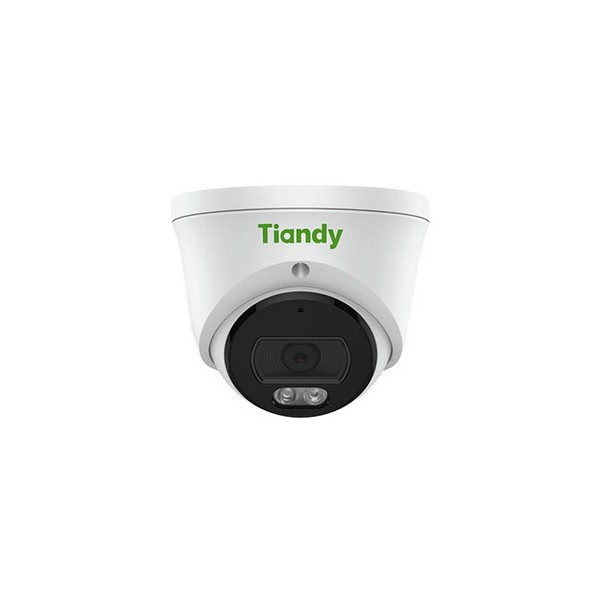 Comprar TIANDY TC-C38XS-DL 2.8 TIANDY. Cámara minidomo turret IP 8Mpx óptica fija 2.8mm IR + luz blanca 30m Colormaker WDR IA hu