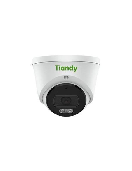 Comprar TIANDY TC-C38XS-DL 2.8 TIANDY. Cámara minidomo turret IP 8Mpx óptica fija 2.8mm IR + luz blanca 30m Colormaker WDR IA hu