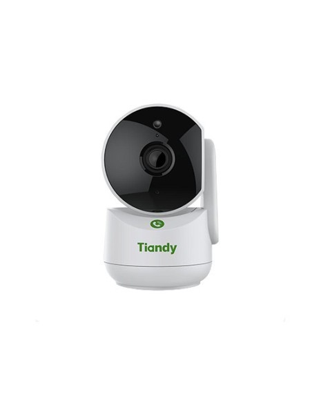 Comprar TIANDY TC-H342A TIANDY. Cámara minidomo PT IP 4Mpx óptica fija 4mm IR + luz blanca 15m DWDR SD micrófono altavoz Wi-Fi i