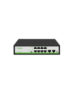 Acheter TIANDY TC-P3S010 TIANDY. Switch commercial 8xGb PoE + 2xGb RJ45.