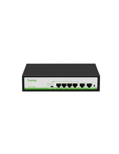 Acheter TIANDY TC-P3S06 TIANDY. Switch commercial 4x100Mb PoE + 2x100Mb RJ45.