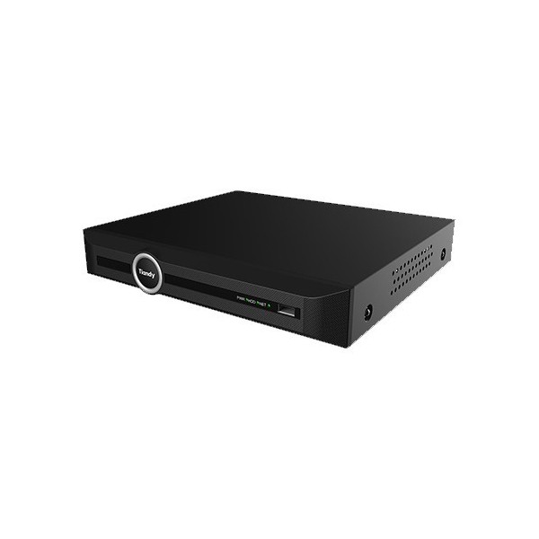 Comprar TIANDY TC-R3105 44HA TIANDY. NVR de 5ch con switch PoE de 4ch cámaras de hasta 16Mpx 100/80Mbps IA 1xHDD 10TB (no incl.)