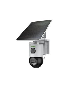 Comprar TIANDY TC-H363U 4G 9DA 4 TIANDY. Kit cámara PT con panel solar 3Mpx óptica fija 4mm IR + luz blanca 30m Colormaker IA au