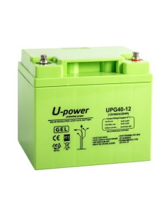 Acquistare MASTER BATTERY BATT-1240-U Upower - Batteria ricaricabile - Tecnologia piombo-acido AGM - Tensione 12 V - Capacità 40