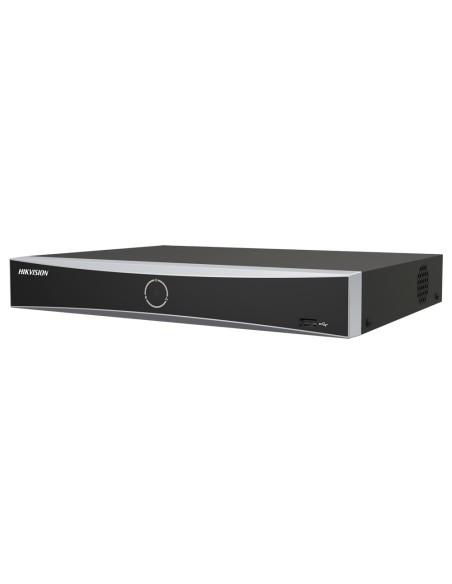 Comprar HIKVISION PRO DS-7608NXI-K1(D)/ALARM4+1 Hikvision grabador NVR 8 CH gama PRO - Resolución máxima 12Mpx@2ch - Ancho de ba