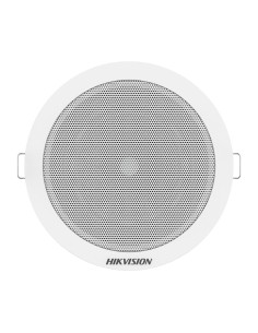 Acheter HIKVISION DS-QAE0206G1-V Haut-parleur analogique - Plafond - Puissance (8 Ω) : 6 W - Sensibilité : 91 dB