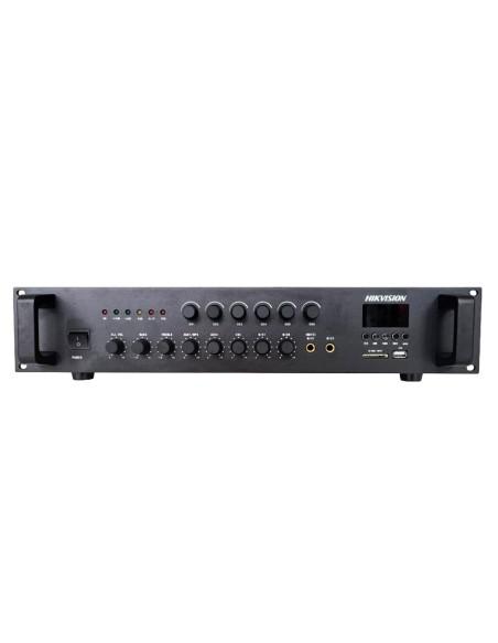 Acquistare HIKVISION DS-QAE0A120G1-VB6 Amplificatore analogico - Funzioni di mixaggio di base - Lettore USB / BT / MIC / RCA -