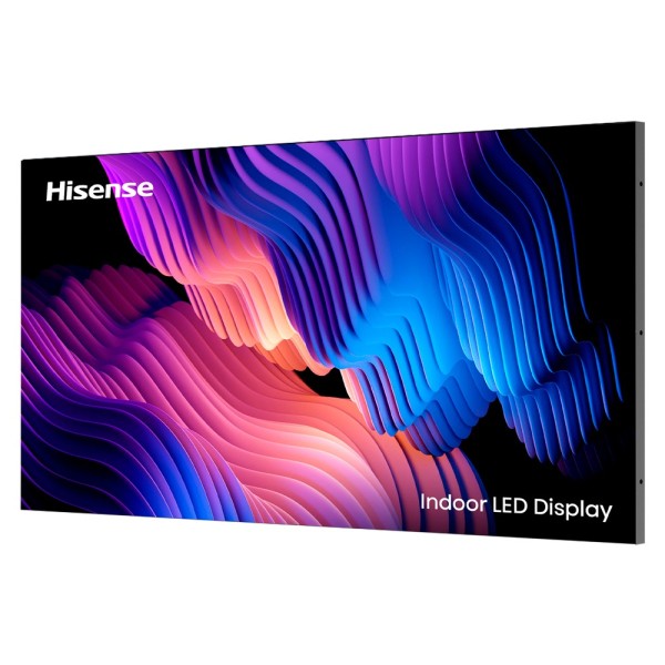Comprar HISENSE HIS-54DS012FE HISENSE Monitor 54" LED - Pixel pitch 1.25 mm - Tipo de LED COB - Brillo 600 nits - Cartelerí