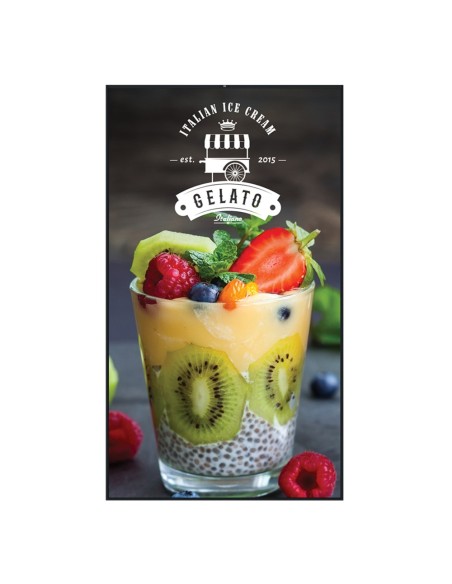 Comprar HISENSE HIS-55WH80F Monitor alto brillo 55" - Resolución 4K - Brillo 4000 nits - Funcionamiento 24/7 - Android 11 -