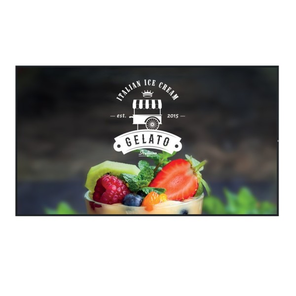 Comprar HISENSE HIS-55WH80F Monitor alto brillo 55" - Resolución 4K - Brillo 4000 nits - Funcionamiento 24/7 - Android 11 -