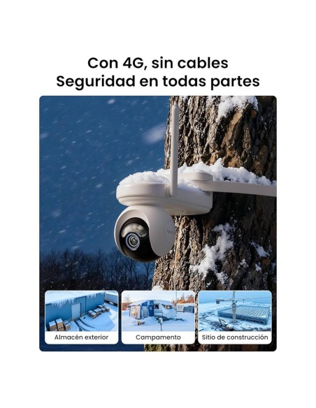 Comprar REOLINK RL-ATLAS-G650-SP3 Reolink Cámara 4G a Batería Atlas Series G650 - 4MP (2560x1440) @15fps  - Visión Nocturna a Co