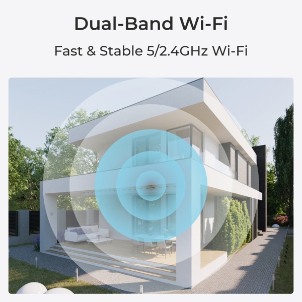 Comprar REOLINK RL-E-SERIES-E340 Reolink Camara PT WiFi Dual E340  - 8MP | 4K Ultra HD | 3X Zoom óptico - IR 12 m / Seguimiento 