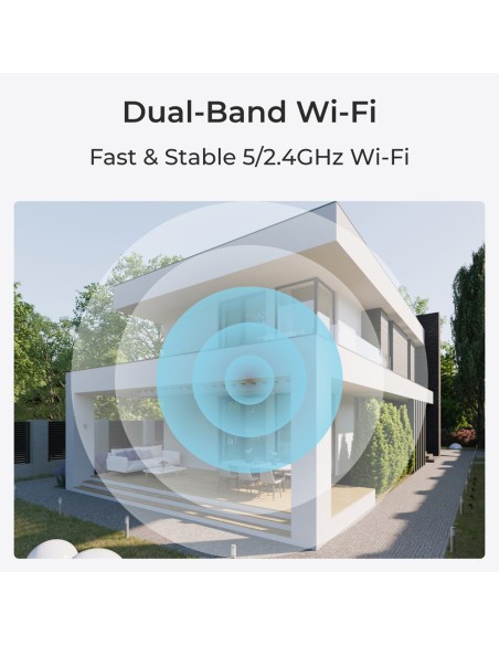 Comprar REOLINK RL-E-SERIES-E340 Reolink Camara PT WiFi Dual E340  - 8MP | 4K Ultra HD | 3X Zoom óptico - IR 12 m / Seguimiento 