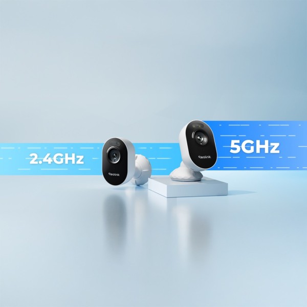 Comprar REOLINK RL-E-SERIES-E450 Reolink Camara Wifi Dual-Band Lumus Series E430 - 4MP (2560x1440) - IR 10 m | Night Color - Det