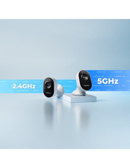 Comprar REOLINK RL-E-SERIES-E450 Reolink Camara Wifi Dual-Band Lumus Series E450 - 8MP (3840x2160) - IR 10 m | Night Color - Det
