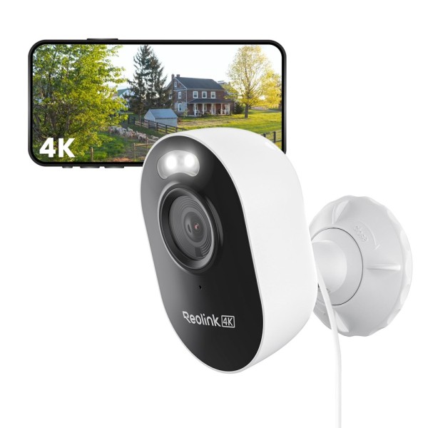 Comprar REOLINK RL-E-SERIES-E450 Reolink Camara Wifi Dual-Band Lumus Series E430 - 4MP (2560x1440) - IR 10 m | Night Color - Det