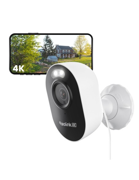 Comprar REOLINK RL-E-SERIES-E450 Reolink Camara Wifi Dual-Band Lumus Series E430 - 4MP (2560x1440) - IR 10 m | Night Color - Det