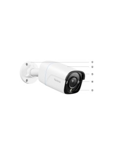 Acheter REOLINK RL-NVS8-POE-8MB4 Kit Reolink NVR PoE + 4 caméras PoE 8 MP 2 To - 8 MP (3840X2160) - Détection des humains / anim 2