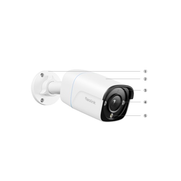 Comprar REOLINK RL-NVS8-POE-8MB4 Reolink Kit NVR PoE + 4 cámaras 8MP PoE 2TB - 8MP (3840X2160) - Deteccion Humanos / Mascotas / 