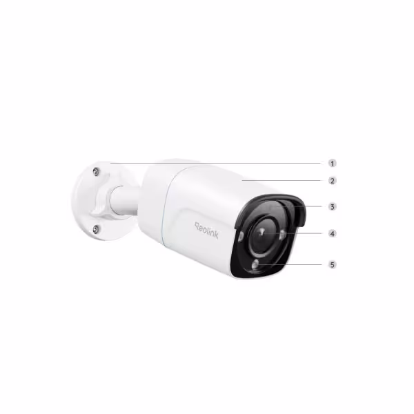 Acquista REOLINK RL-NVS8-POE-8MB4 Kit Reolink NVR PoE + 4 telecamere 8MP PoE 2TB - 8MP (3840X2160) - Rilevamento di persone / an