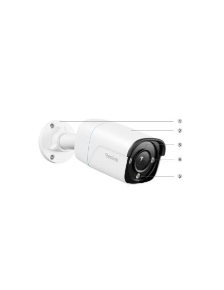 Comprar REOLINK RL-NVS8-POE-8MB4 Reolink Kit NVR PoE + 4 cámaras 8MP PoE 2TB - 8MP (3840X2160) - Deteccion Humanos / Mascotas / 