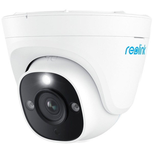 Comprar REOLINK RL-P344-IPCAM-POE-W Reolink Cámara Turret IP 8MP P334 PoE  - 8MP (3840 x 2160) | 4K Ultra HD @ 25FPS - PoE / Luz