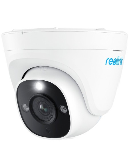 Comprar REOLINK RL-P344-IPCAM-POE-W Reolink Cámara Turret IP 8MP P344 PoE  - 12MP Ultra HD @ 25FPS - PoE / Luz LED - Zoom Digita