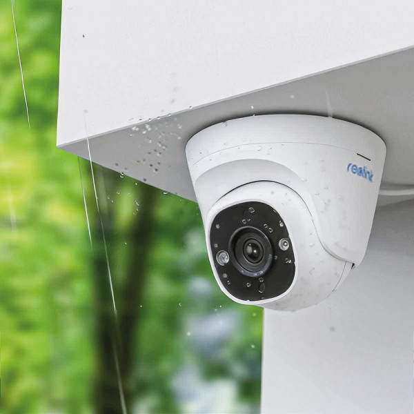 Comprar REOLINK RL-P344-IPCAM-POE-W Reolink Cámara Turret IP 8MP P334 PoE  - 8MP (3840 x 2160) | 4K Ultra HD @ 25FPS - PoE / Luz