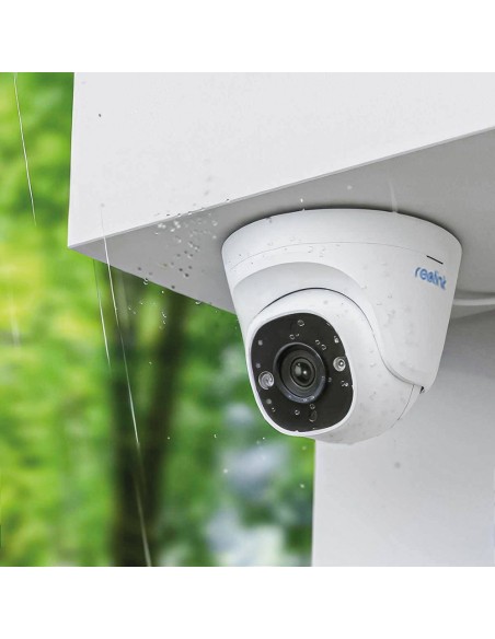 Comprar REOLINK RL-P344-IPCAM-POE-W Reolink Cámara Turret IP 8MP P334 PoE  - 8MP (3840 x 2160) | 4K Ultra HD @ 25FPS - PoE / Luz