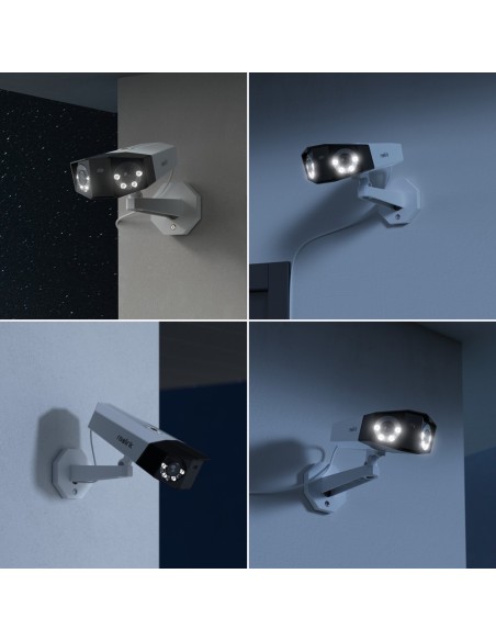 Comprar REOLINK RL-P730-IPCAM-POE-W Reolink Camara 8MP Duo 2 PoE  - 8MP (4608X1728) @ 20FPS - PoE / 180º Panorama / Luz LED - Zo