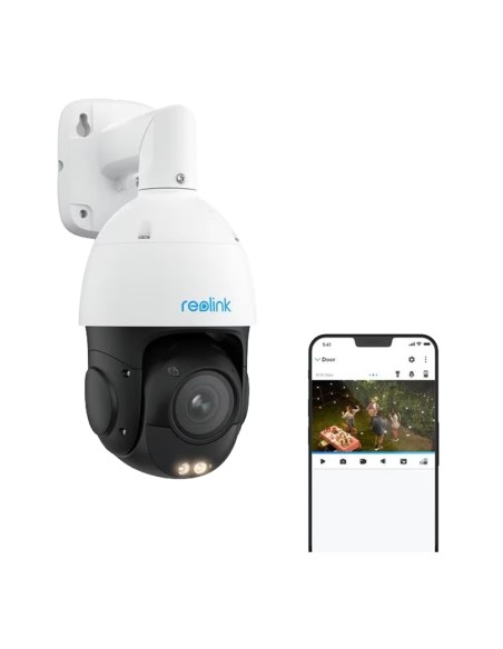 Comprar REOLINK RL-P840-IPCAM-POE-W Reolink Cámara PTZ IP 8MP P840 PoE  - 8MP (3840 x 2160) | 4K Ultra HD @ 25FPS - PoE / Luz LE