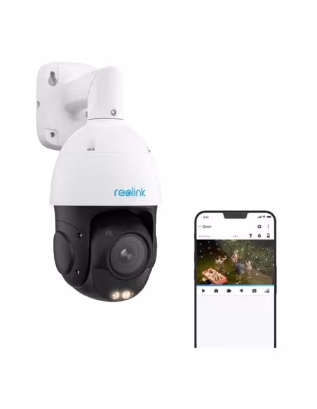 Comprar REOLINK RL-P840-IPCAM-POE-W Reolink Cámara PTZ IP 8MP P840 PoE  - 8MP (3840 x 2160) | 4K Ultra HD @ 25FPS - PoE / Luz LE