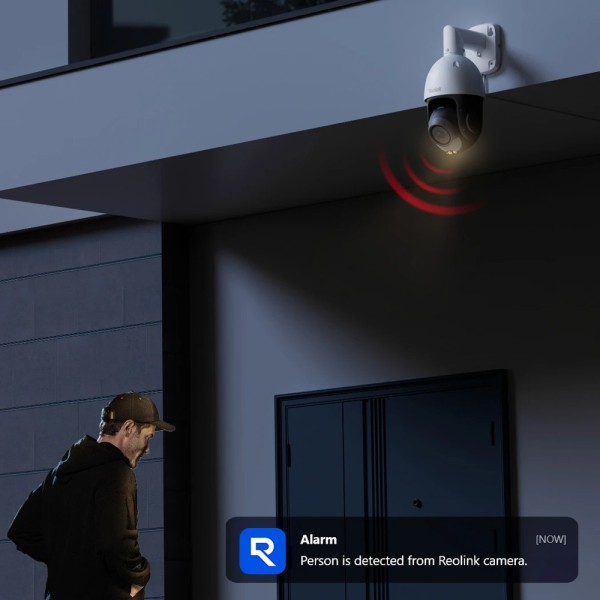 Comprar REOLINK RL-P840-IPCAM-POE-W Reolink Cámara PTZ IP 8MP P840 PoE  - 8MP (3840 x 2160) | 4K Ultra HD @ 25FPS - PoE / Luz LE