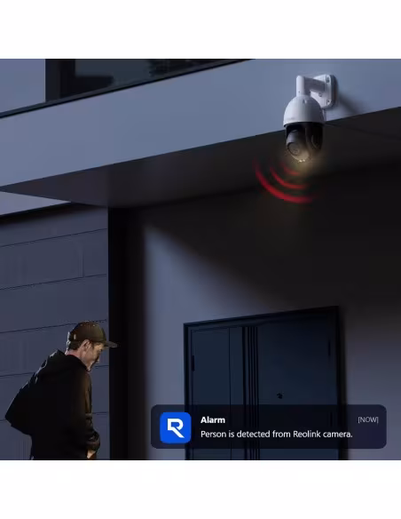 Comprar REOLINK RL-P840-IPCAM-POE-W Reolink Cámara PTZ IP 8MP P840 PoE  - 8MP (3840 x 2160) | 4K Ultra HD @ 25FPS - PoE / Luz LE