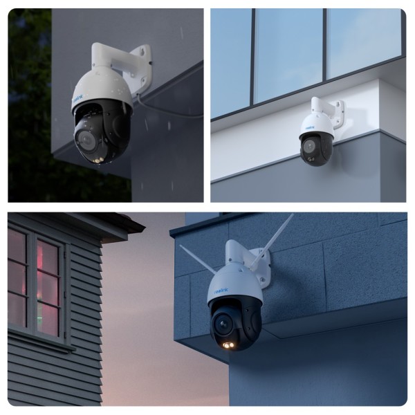 Acquistare REOLINK RL-P840-IPCAM-POE-W Reolink Telecamera PTZ IP 8MP P840 PoE - 8MP (3840 x 2160) | 4K Ultra HD @ 25FPS - PoE / 