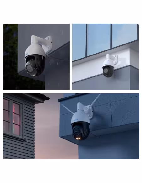 Comprar REOLINK RL-P840-IPCAM-POE-W Reolink Cámara PTZ IP 8MP P840 PoE  - 8MP (3840 x 2160) | 4K Ultra HD @ 25FPS - PoE / Luz LE