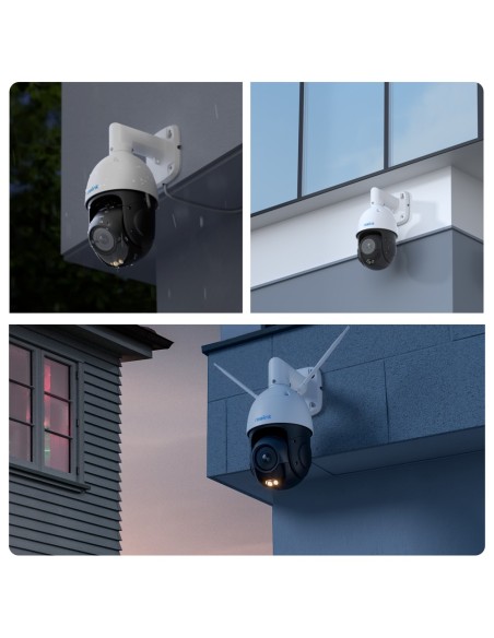 Acheter REOLINK RL-P840-IPCAM-POE-W Caméra Reolink PTZ IP 8MP P840 PoE - 8MP (3840 x 2160) | 4K Ultra HD à 25 FPS - PoE / Lumièr